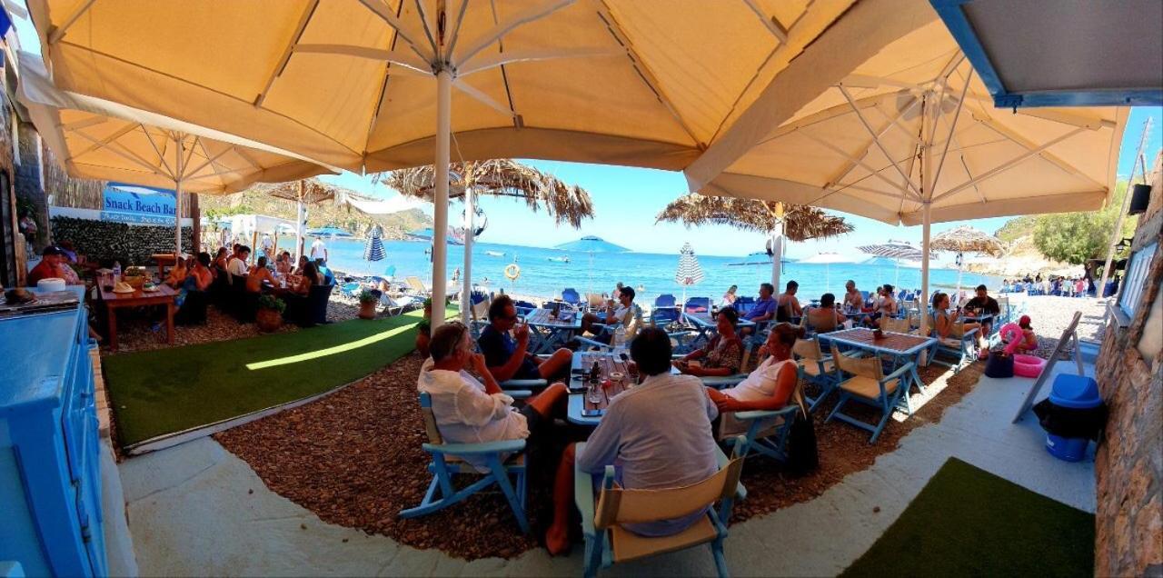 Lampi'S Dolphin Aparthotel Πάτμος Εξωτερικό φωτογραφία
