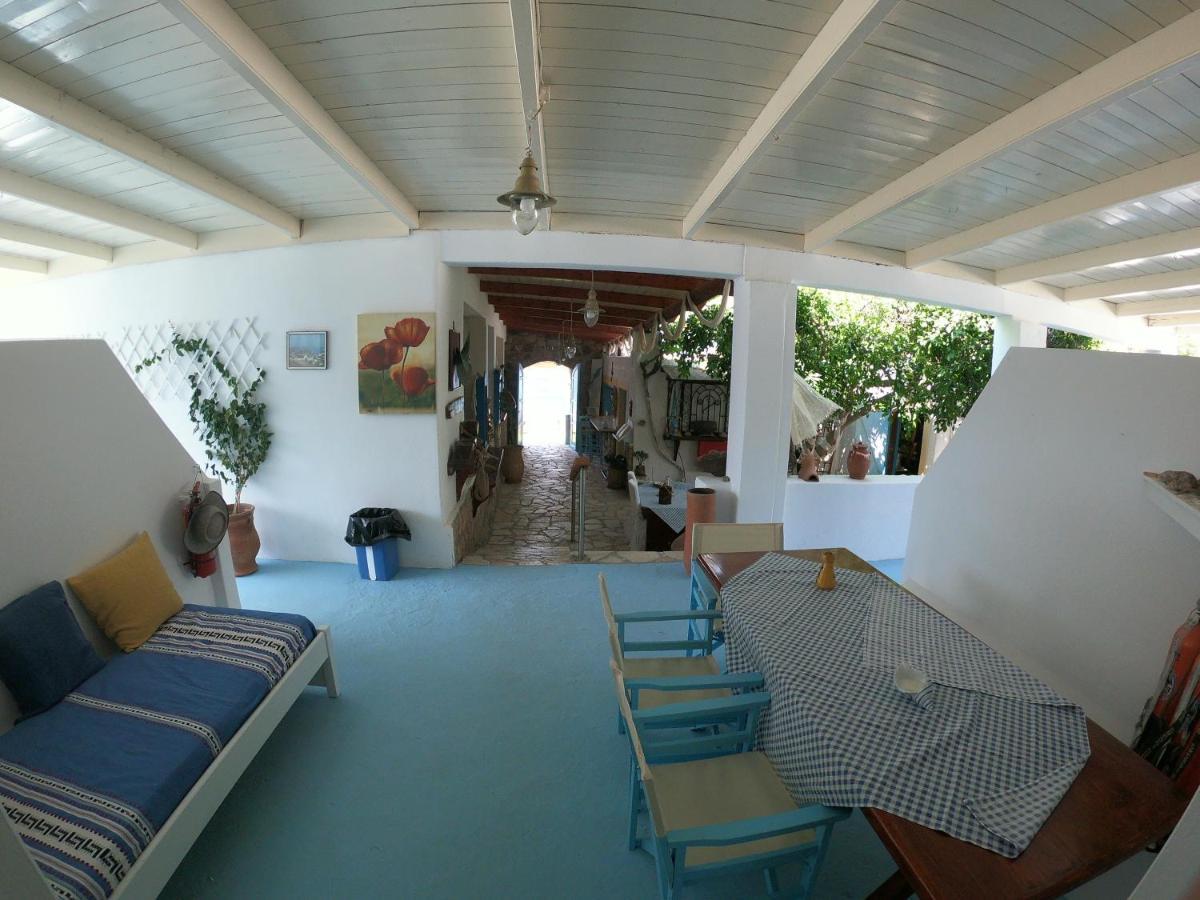 Lampi'S Dolphin Aparthotel Πάτμος Εξωτερικό φωτογραφία